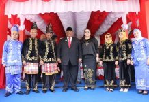 Gubernur Sultra Hadiri HUT Kolaka Utara ke-16