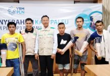 PLN UP3 Baubau Kerjasama IZI Sultra Bantu Penyandang Disabilitas