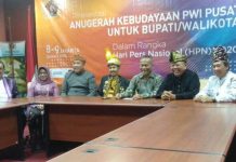 PWI Pusat Bangkitkan Budaya Indonesia, AS Tamrin: Ini Kehormatan Besar Bagi Kami