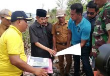 Wali Kota Baubau Tinjau Lokasi Pembangunan Jembatan Buton-Muna