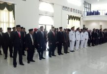 AS Tamrin Lantik 83 Pejabat, Arif Basari Jadi Kepala Disdukcapil Baubau