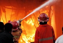 Tahun lalu, 114 Kasus Kebakaran Terjadi di Baubau, Korban Meninggal Dua Orang