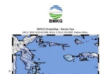 Gempa di Laut Banda, Guncangan Terasa di Wakatobi