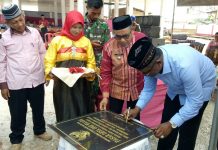 Bupati Buteng Resmikan Pasar Tradisional Desa One Waara