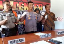Seorang Ibu di Buteng Ditangkap Jual Sabu