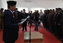 Bupati Buton Mutasi 220 Pegawai, 13 Eselon II