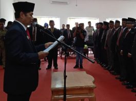 Bupati Buton Mutasi 220 Pegawai, 13 Eselon II