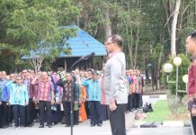 Pimpin Apel Gabungan ASN, Pj Sekda Sultra: Persembahkan yang Terbaik