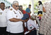 Kunker di Buteng, Ali Mazi Resmikan Sejumlah Pembangunan