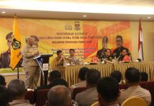 Ali Mazi Harap KBPP Polri Sultra Ikut Jaga Kondusifitas Daerah