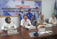 BNNP Sultra Ringkus Pengedar Sabu Jaringan Lapas