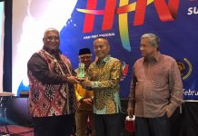 Sah, Sultra Resmi Jadi Tuan Rumah HPN 2021