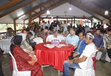 Pertemuan Wali Kota Baubau dan KKST Kalsel Meriah