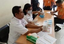 BNN Baubau Periksa 12 Anggota SAR Pos Wakatobi