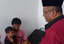 Bupati Buteng Gratiskan Biaya Perawatan Sarlan