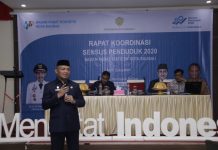 Dukung Sensus Penduduk 2020 dengan Semangat Polima