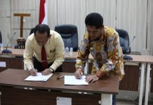 Pemkab Buton dan UHO Teken MoU Kembangkan SDM dan Iptek