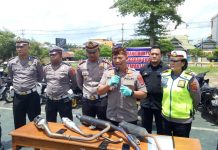 Aksi Balap Liar di Baubau Didominasi Pelajar