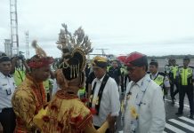 Presiden Perintahkan Menhub ke Wakatobi