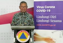 Update Corona, 30 Orang Sembuh, 55 Meninggal