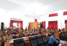 Pemkab Butur Dorong Seluruh Aparat Desa Daftar BP Jamsostek