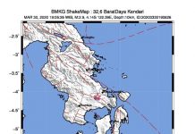 Konsel Dilanda Gempa 2,9 SR