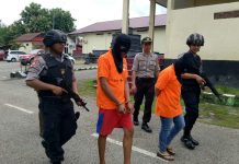 Wanita Muda Ditangkap Polres Baubau Usai Jual Sabu ke Tukang Ojek