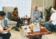 Temui Kepala Staf Presiden, Umar Samiun Bahas Kepton dan Aspal Buton