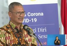 Positif Corona di Indonesia Tembus Seribu Kasus