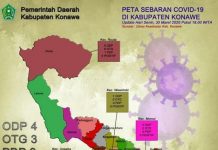 63 ODP di Konawe Dinyatakan Sehat