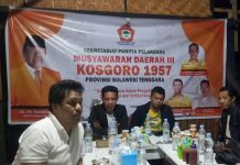 Agung Laksono Dipastikan Buka Musda Kosgoro Sultra di Baubau