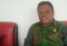 La Ode Rafiun Jabat Pelaksana Ketua PMI Buton