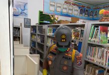 Polres Baubau Sebar Spanduk 20 Titik, Sosialisasikan Maklumat Kapolri