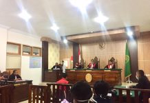 Sadli Divonis Dua Tahun Penjara