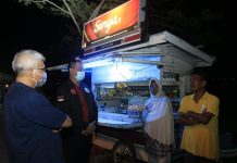 Sidak di Sejumlah Titik di Kendari, Pemprov Sultra Imbau Warga Jaga Diri