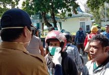 Pintu Masuk Buteng Dijaga Ketat