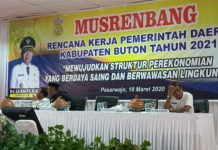 PAD Minim, La Bakry Harapkan Aspal Buton