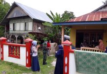 Desa Wongko Lakudo Sosialisasi Pencegahan Corona dari Rumah ke Rumah