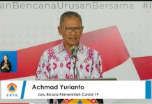 Pasien Positif Corona Bertambah 514 Orang, Sembuh 29 orang, 48 Meninggal