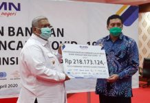 Bantuan Atasi Corona di Sultra Terus Berdatangan