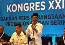 Liput Covid-19, Wartawan Harus Utamakan Keselamatan