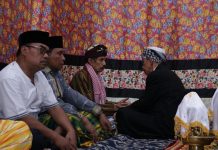 Hari Ini, Seluruh Imam Masjid di Baubau Tolak Balaa Serentak