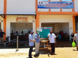 PT Antam Bantu 19 Unit Wastafel Portable di Kolaka