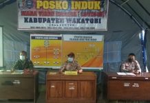 ODP di Wakatobi Delapan Orang