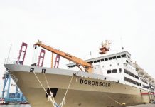 Pemkot Baubau Larang KM Dobonsolo Berlabuh di Pelabuhan Murhum