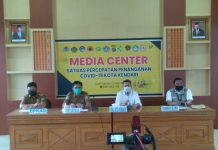 125 OTG Kota Kendari Akan Menjalani Rapid Test