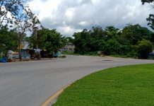 Instruksi Wali Kota Kendari Ampuh, Semua Jalan di Kota Kendari Sepi