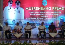 Samahuddin dan La Ntau Fokus Kembangkan Potensi Buteng