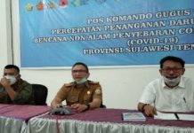 Gugus Tugas Covid-19 Sultra : Empat Kasus Baru Virus Corona di Kota Kendari