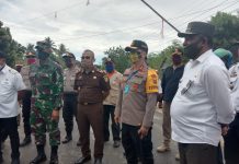 Buteng Berlakukan Satu Jalur Perbatasan dengan Muna